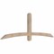 Ekena Millwork Bellingham Smooth Timber Gable Bracket, Douglas Fir, 84"W x 28"H x 3 1/2"D x 3 1/2"F, 8/12 Pitch GBW084X28X0404BEL00SDF - alternate 4
